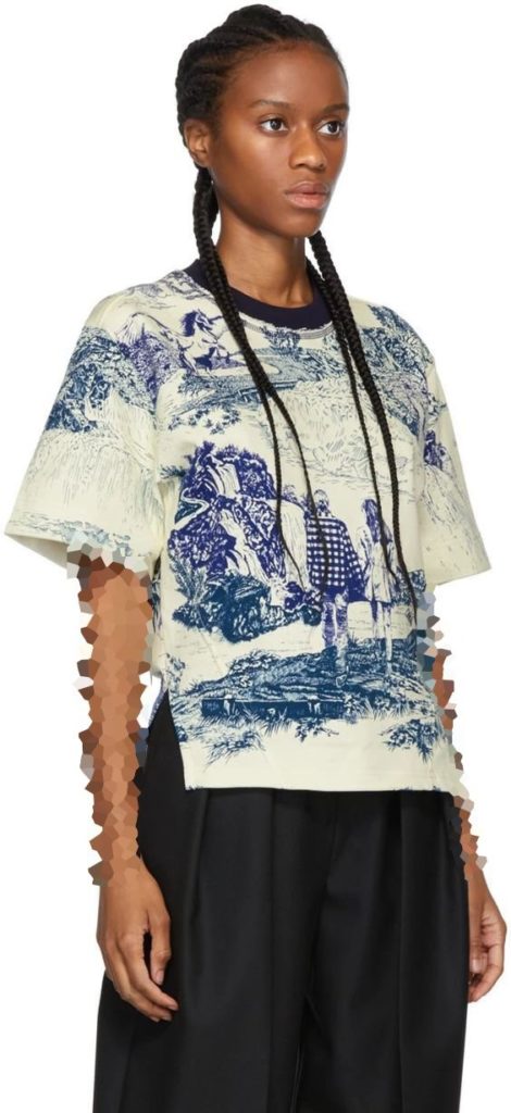 مدل جدید بلوز آستین کوتاه Chloé