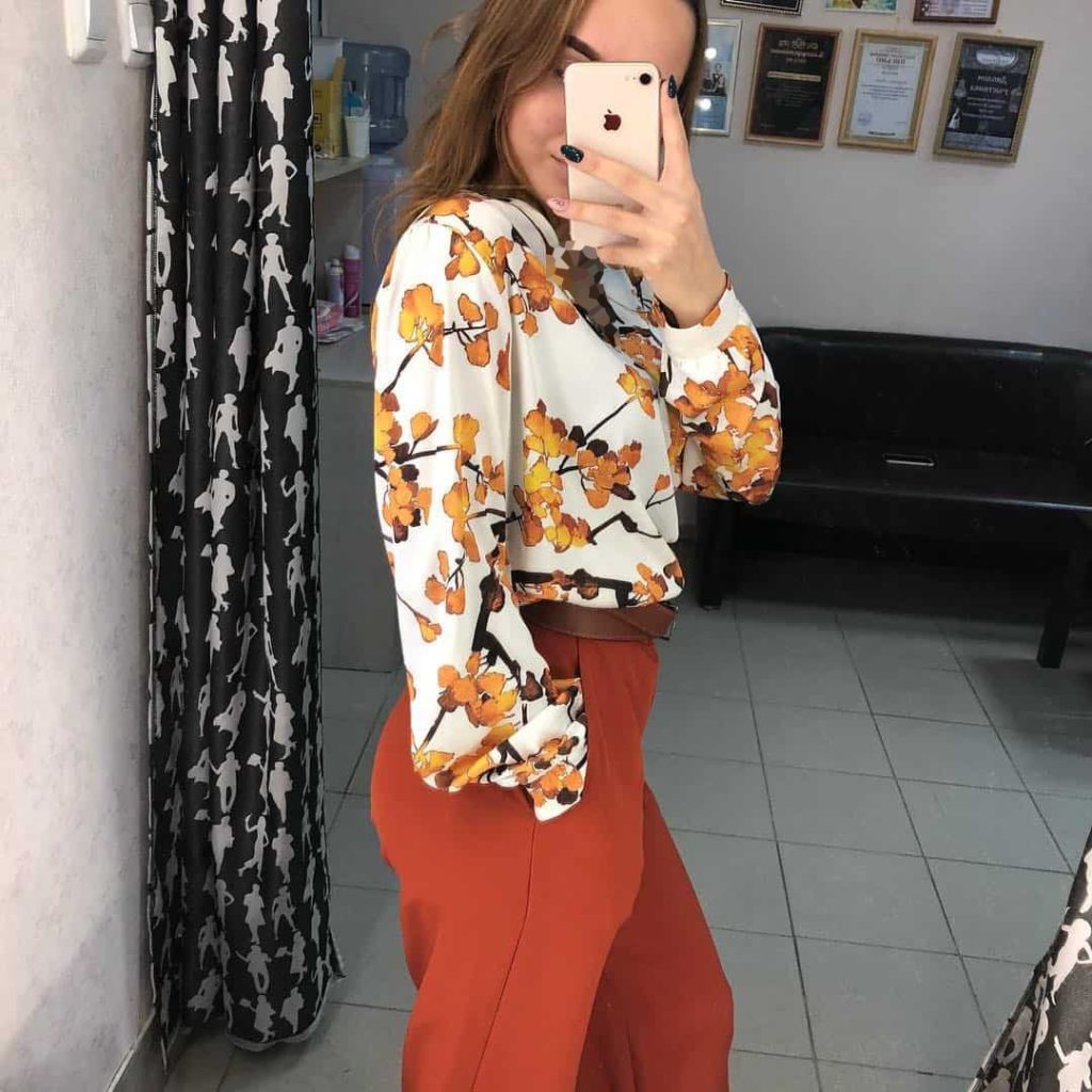  بلوز گلدار زنانه و دخترانه