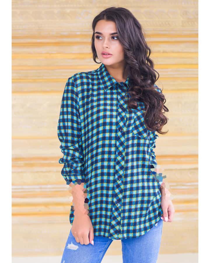 مدل بلوز چهارخونه زنانه و دخترانه