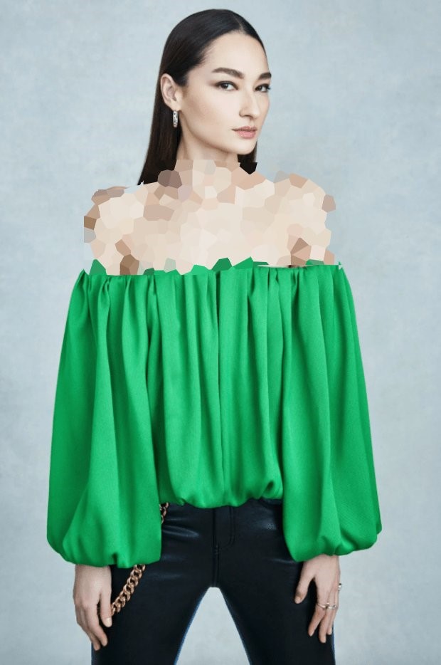 مدل جدید بلوز با سرشانه‌های لخت