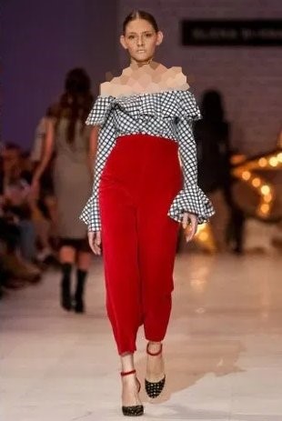 مدل جدید بلوز با سرشانه‌های لخت