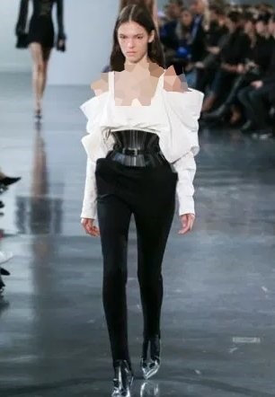 مدل جدید بلوز با سرشانه‌های لخت