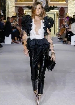 مدل جدید بلوز آستین پفی