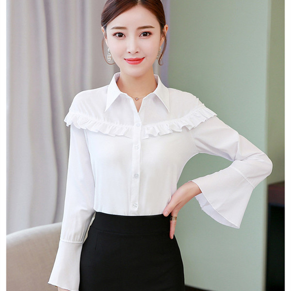 بلوز آستین زنگوله ای زنانه و دخترانه