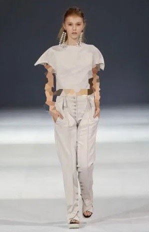 مدل جدید بلوز کوتاه زنانه و دخترانه