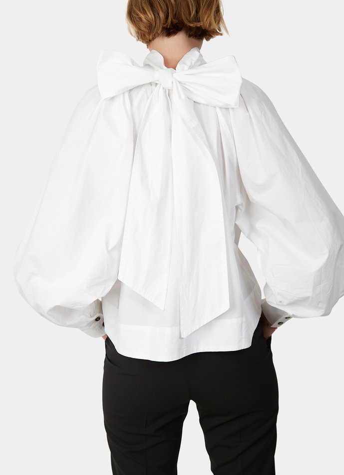  بلوز سفید زنانه و دخترانه