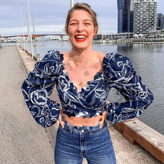 مدل جدید بلوز کوتاه زنانه و دخترانه