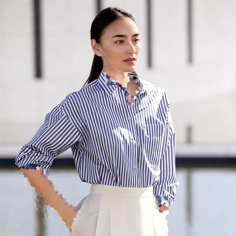 مدل جدید بلوز راه راه