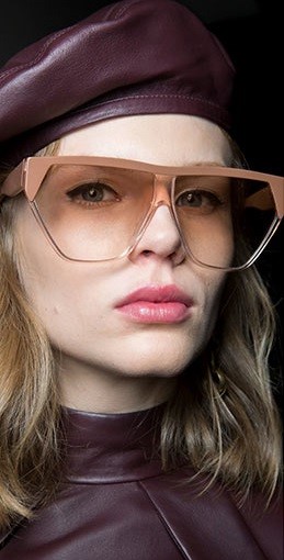 مدل جدید عینک هندسی دخترانه