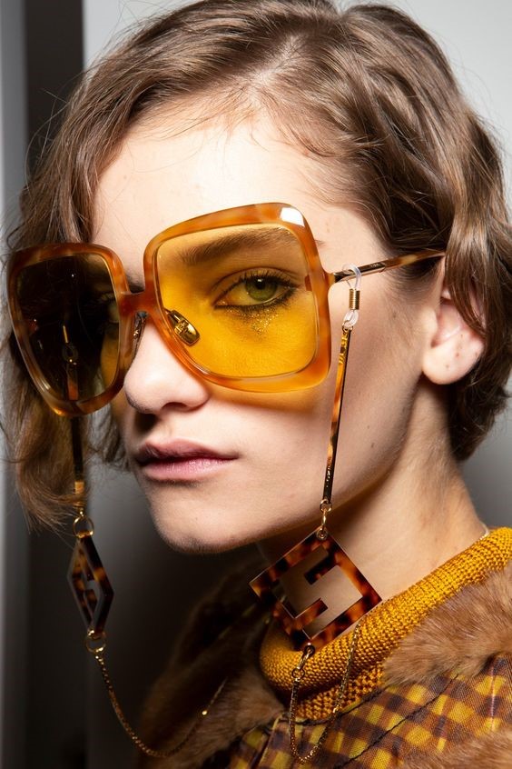 مدل جدید عینک اورسایز برند Fendi
