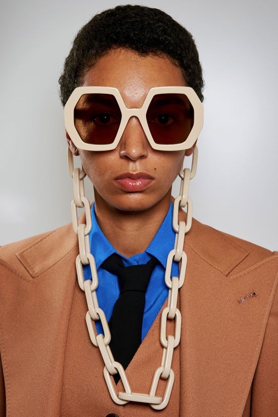 مدل جدید عینک اورسایز برند Gucci