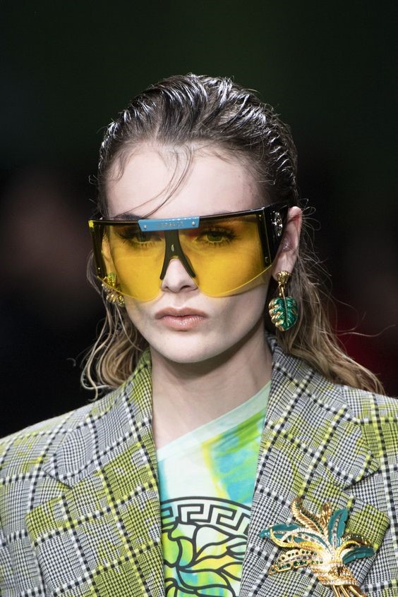 مدل جدید عینک اورسایز برند versace