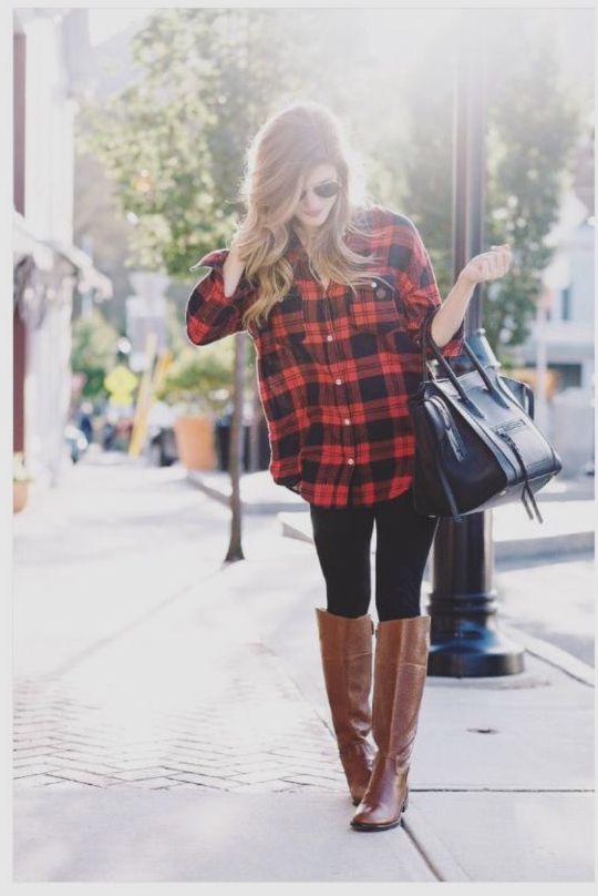 آخرین ترند های پاییز سال 2019 با پیراهن چهارخونه