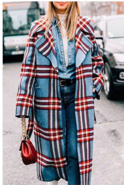 آخرین ترند های پاییز سال 2019 با پالتو چهارخونه