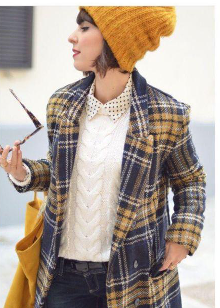 آخرین ترند های پاییز سال 2019 با کت چهارخونه