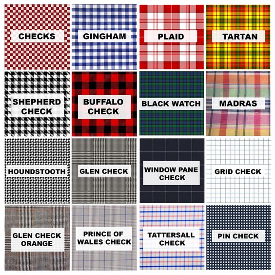 پارچه چهارخونه