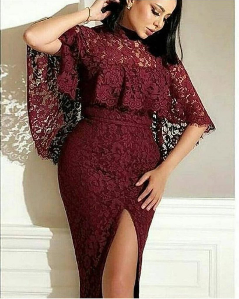 مدل لباس مجلسی گیپور