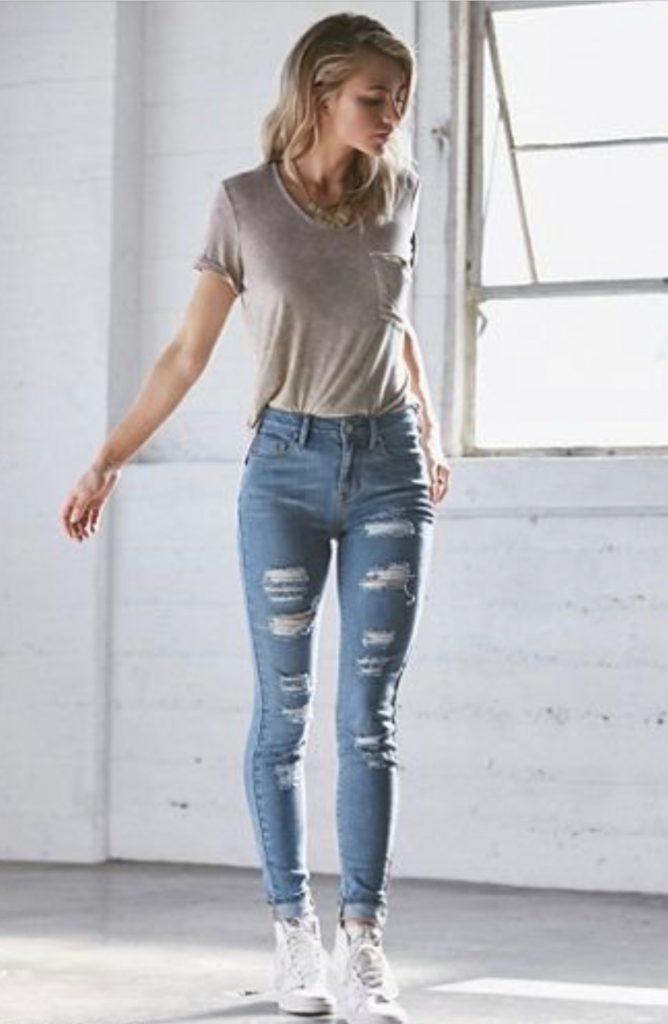 انتخاب مدل شلوار جین زنانه