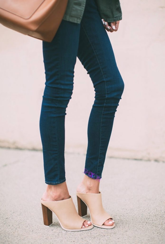 انتخاب سایز شلوار جین زنانه