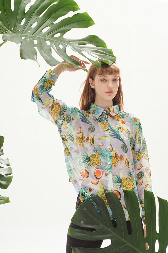 لباس‌های میوه‌ای!