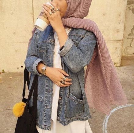 به مانتو لی چه شالی میاد؟ (علاقه‌مندان به مانتوی جین حتما بخوانند)