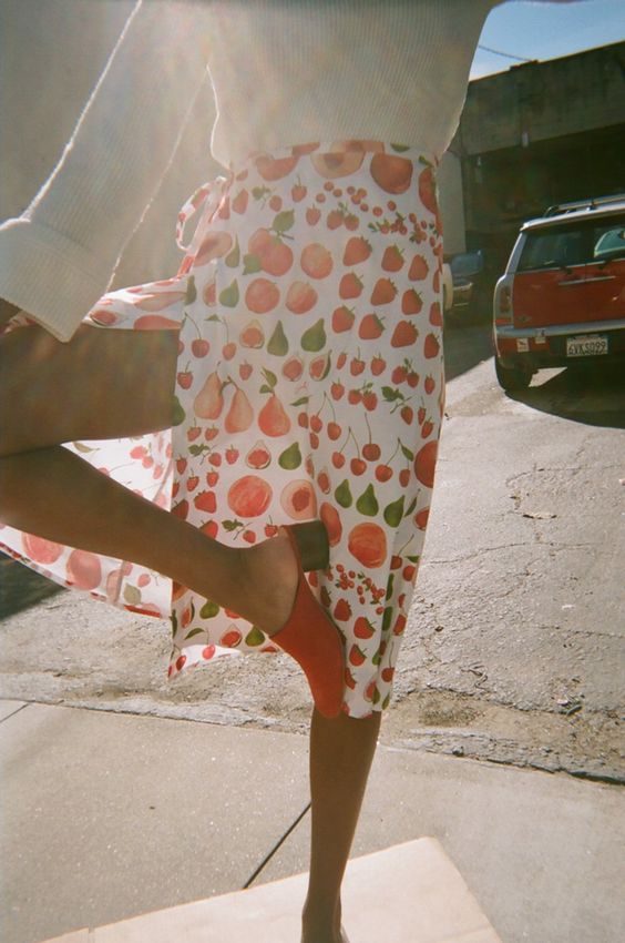لباس‌های میوه‌ای!