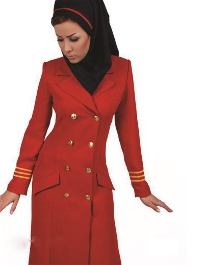 مانتو اداری چهار دکمه