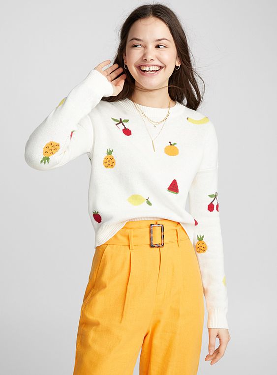 لباس‌های میوه‌ای!