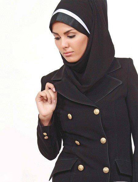 مانتو اداری چهار دکمه