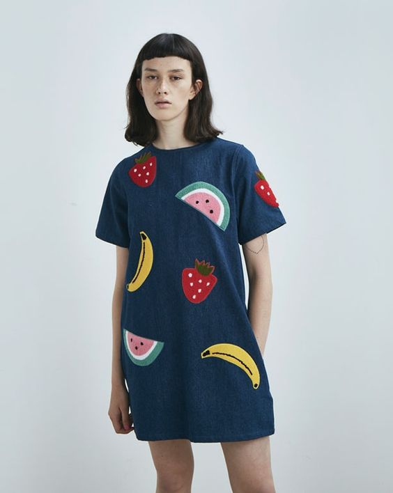 لباس‌های میوه‌ای!