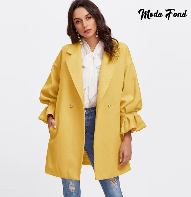 مانتو دخترانه مجلسی آستین خمرهای